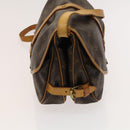 LOUIS VUITTON Monogram Saumur 30 Shoulder Bag M42256 LV Auth am8612-4