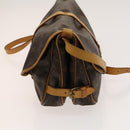 LOUIS VUITTON Monogram Saumur 30 Shoulder Bag M42256 LV Auth am8612-5