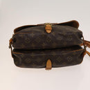 LOUIS VUITTON Monogram Saumur 30 Shoulder Bag M42256 LV Auth am8612-9