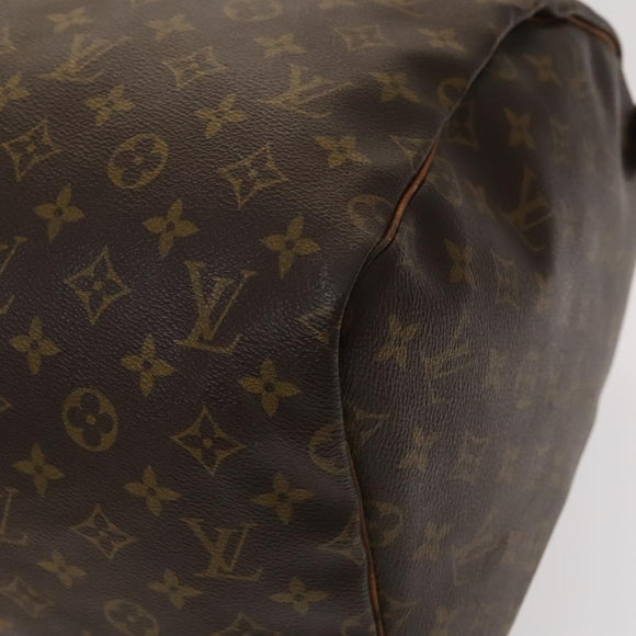 LOUIS VUITTON Monogram Keepall 55 Boston Bag M41424 LV Auth am8624