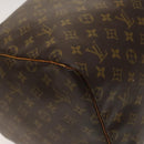 LOUIS VUITTON Monogram Keepall 55 Boston Bag M41424 LV Auth am8624-14