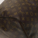 LOUIS VUITTON Monogram Keepall 55 Boston Bag M41424 LV Auth am8624-16