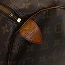LOUIS VUITTON Monogram Keepall 55 Boston Bag M41424 LV Auth am8624-17
