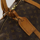 LOUIS VUITTON Monogram Keepall 55 Boston Bag M41424 LV Auth am8624-18
