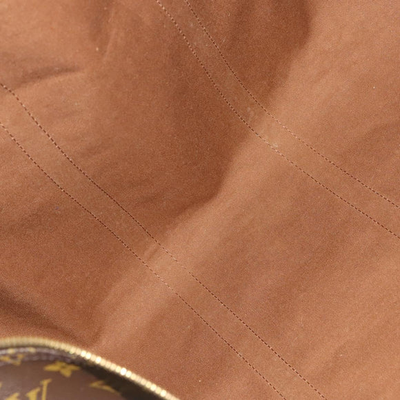 LOUIS VUITTON Monogram Keepall 55 Boston Bag M41424 LV Auth am8624