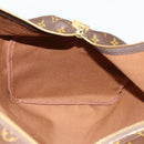 LOUIS VUITTON Monogram Keepall 55 Boston Bag M41424 LV Auth am8624-20