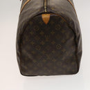 LOUIS VUITTON Monogram Keepall 55 Boston Bag M41424 LV Auth am8624-3