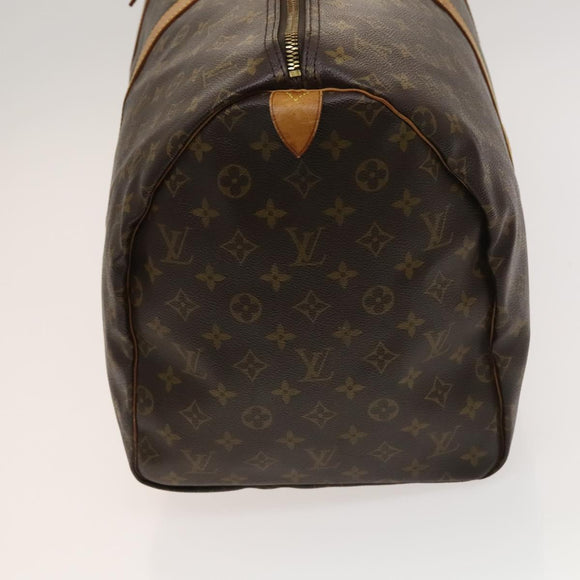 LOUIS VUITTON Monogram Keepall 55 Boston Bag M41424 LV Auth am8624