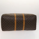 LOUIS VUITTON Monogram Keepall 55 Boston Bag M41424 LV Auth am8624-5