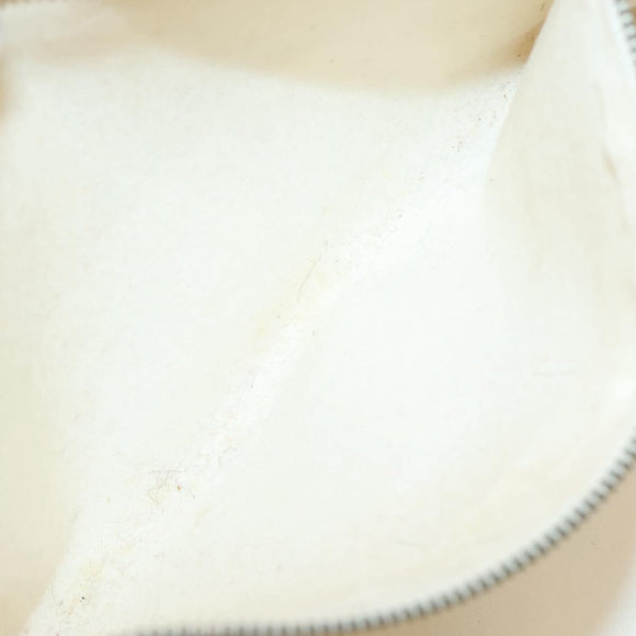 MCM Logogram Vicetos Tote Bag PVC Leather White Auth am8628