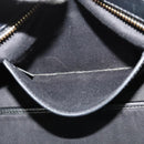 Chloe Little Alice Hand Bag Leather 2way Pink Black Auth am8634-18