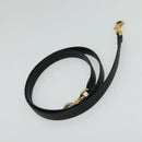 Chloe Little Alice Hand Bag Leather 2way Pink Black Auth am8634-20