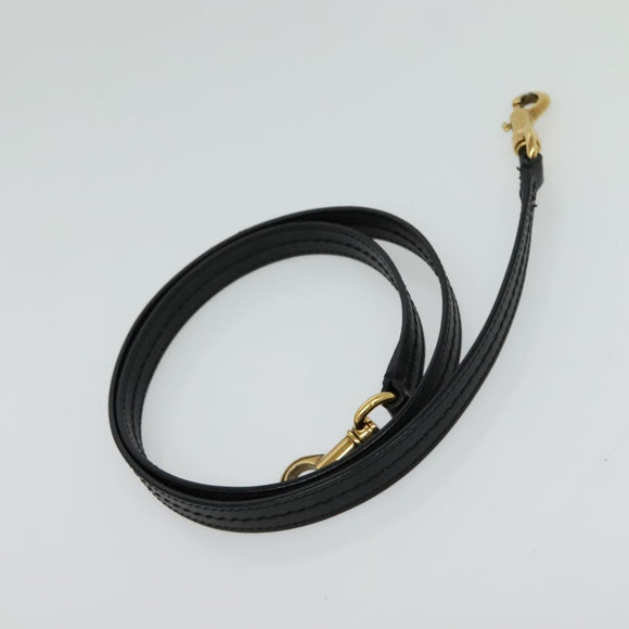 Chloe Little Alice Hand Bag Leather 2way Pink Black Auth am8634