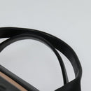 Chloe Little Alice Hand Bag Leather 2way Pink Black Auth am8634-8