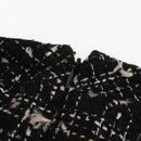 CHANEL Skirt Tweed Black CC Auth am8645V-13