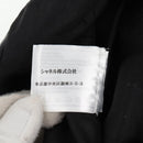 CHANEL Skirt Tweed Black CC Auth am8645V-17