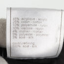 CHANEL Skirt Tweed Black CC Auth am8645V-18