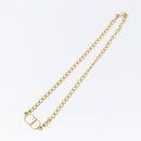 Christian Dior Necklace metal Gold Auth am8660-2
