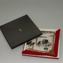 CELINE Handkerchief Silk White Auth am8661-15