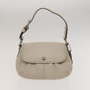 Coach Shoulder Bag Leather 2 Set Brown Light Beige Auth am8664-10