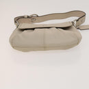 Coach Shoulder Bag Leather 2 Set Brown Light Beige Auth am8664-15