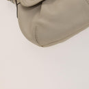 Coach Shoulder Bag Leather 2Set Brown Light Beige Auth am8664-16