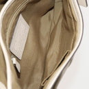Coach Shoulder Bag Leather 2 Set Brown Light Beige Auth am8664-17