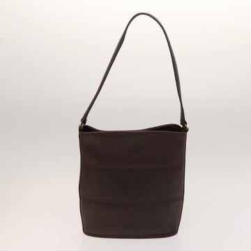 Coach Shoulder Bag Leather 2 Set Brown Light Beige Auth am8664 - 0