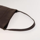 Coach Shoulder Bag Leather 2 Set Brown Light Beige Auth am8664-5