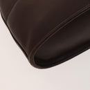 Coach Shoulder Bag Leather 2Set Brown Light Beige Auth am8664-8