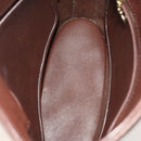 Coach Shoulder Bag Leather 2 Set Brown Light Beige Auth am8664-9
