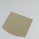 GUCCI Shoulder Bag Leather Cream Gold Auth am8665-24