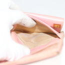 CHANEL Caviar Skin COCO Mark Bifold Wallet Pink Gold CC Auth am8671-18