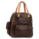 LOUIS VUITTON Monogram Exantri Cite Hand Bag M51161 LV Auth am8677V-1