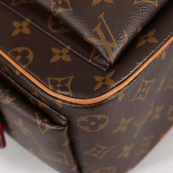 LOUIS VUITTON Monogram Exantri Cite Hand Bag M51161 LV Auth am8677V