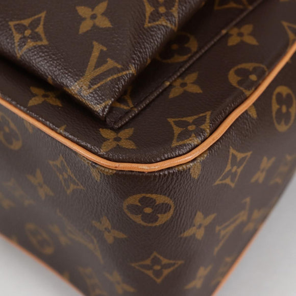 LOUIS VUITTON Monogram Exantri Cite Hand Bag M51161 LV Auth am8677V