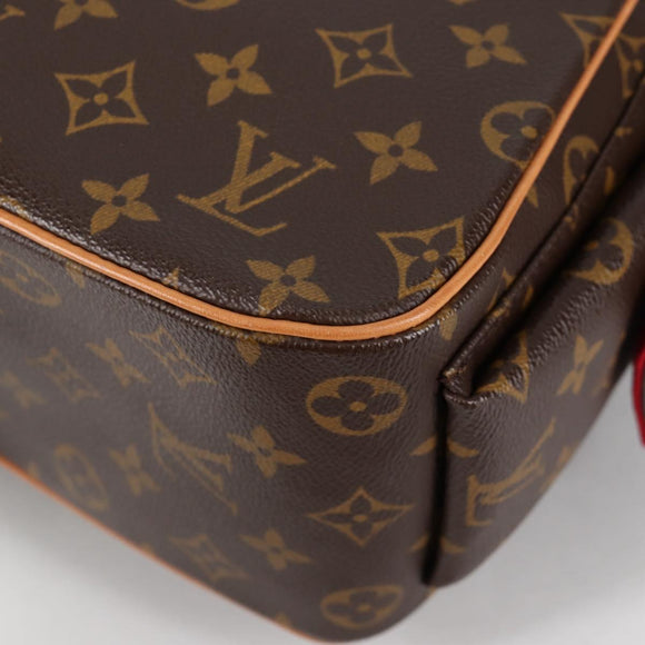 LOUIS VUITTON Monogram Exantri Cite Hand Bag M51161 LV Auth am8677V