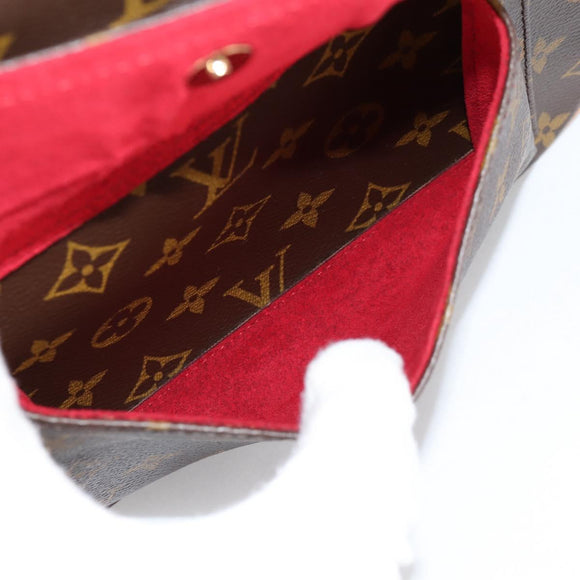 LOUIS VUITTON Monogram Exantri Cite Hand Bag M51161 LV Auth am8677V