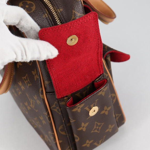 LOUIS VUITTON Monogram Exantri Cite Hand Bag M51161 LV Auth am8677V