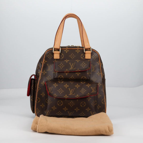 LOUIS VUITTON Monogram Exantri Cite Hand Bag M51161 LV Auth am8677V