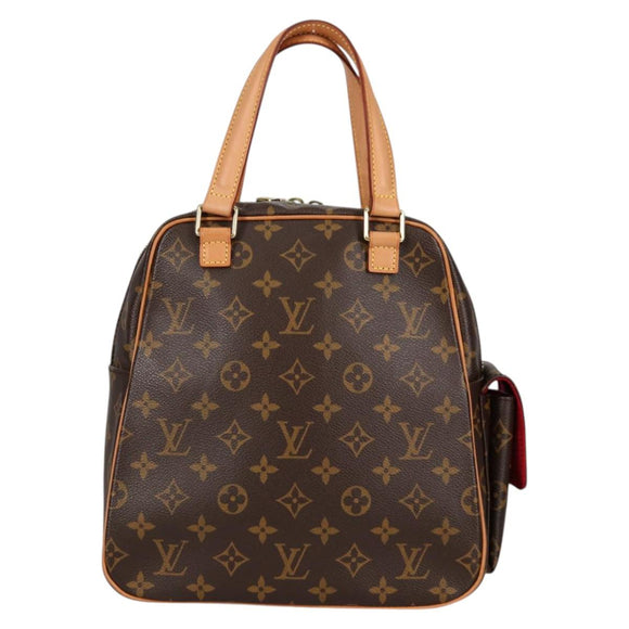 LOUIS VUITTON Monogram Exantri Cite Hand Bag M51161 LV Auth am8677V