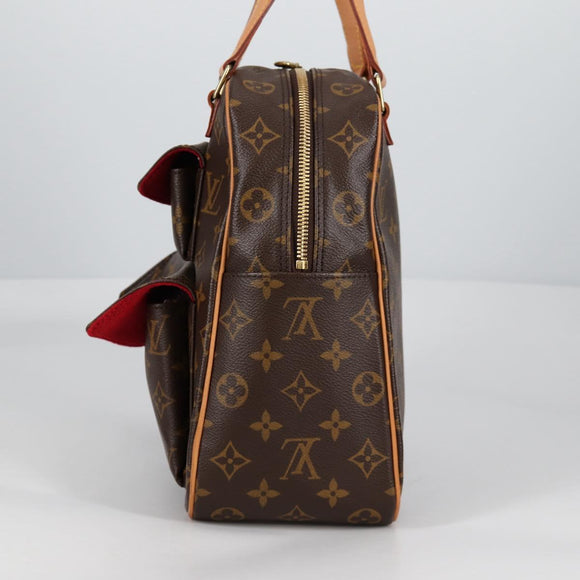 LOUIS VUITTON Monogram Exantri Cite Hand Bag M51161 LV Auth am8677V
