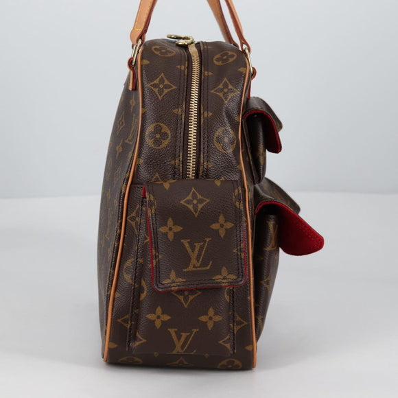 LOUIS VUITTON Monogram Exantri Cite Hand Bag M51161 LV Auth am8677V