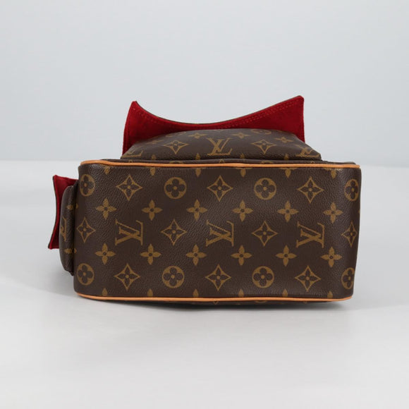 LOUIS VUITTON Monogram Exantri Cite Hand Bag M51161 LV Auth am8677V