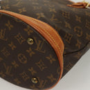 LOUIS VUITTON Monogram Bucket PM Shoulder Bag M42238 LV Auth am8679-14