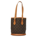LOUIS VUITTON Monogram Bucket PM Shoulder Bag M42238 LV Auth am8679-13