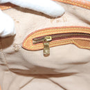 LOUIS VUITTON Monogram Bucket PM Shoulder Bag M42238 LV Auth am8679-21