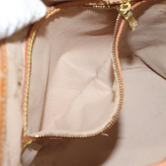 LOUIS VUITTON Monogram Bucket PM Shoulder Bag M42238 LV Auth am8679