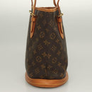 LOUIS VUITTON Monogram Bucket PM Shoulder Bag M42238 LV Auth am8679-4