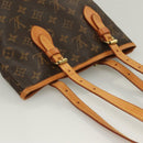 LOUIS VUITTON Monogram Bucket PM Shoulder Bag M42238 LV Auth am8679-6